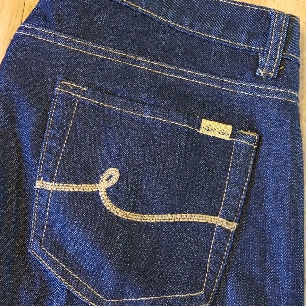 𝅺bill BLASS CONTROL PANEL TRIANGULAR FIT JEANS - Picture 4 of 7